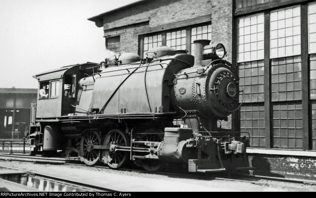 PRR 5034, B-8A, c. 1946